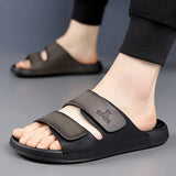 Men'S High-Quality Casual Shoes - Black and Brown Synthetic, Comfortable