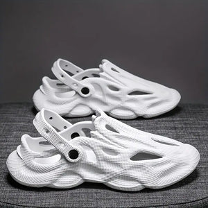 Men's Slip-On EVA Casual Shoes - Textured Traction Sole