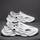 Men's Slip-On EVA Casual Shoes - Textured Traction Sole