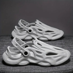 Men's Slip-On EVA Casual Shoes - Textured Traction Sole