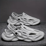 Men's Slip-On EVA Casual Shoes - Textured Traction Sole