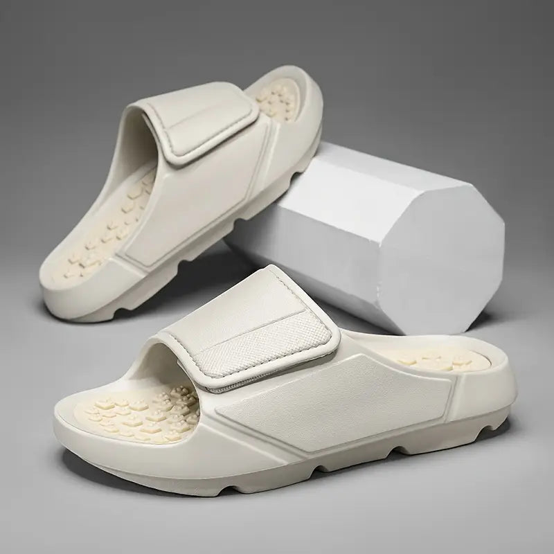 Men'S Breathable Massage Sandals - Comfortable EVA Summer Slides