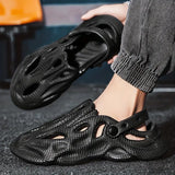 Men's Slip-On EVA Casual Shoes - Textured Traction Sole